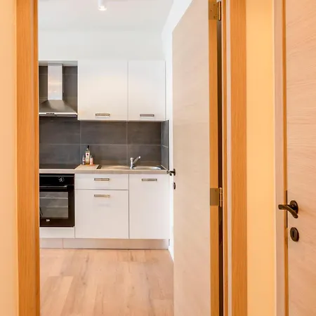 Ereva Seaside 1 Bedroom Modern Appartamento Ostenda